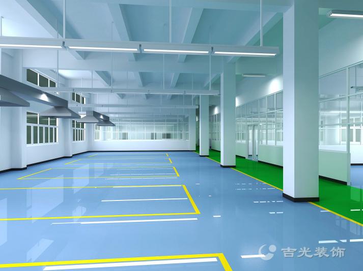 一楼车间效果图