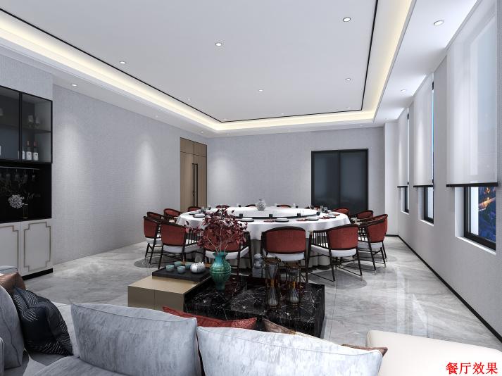 餐厅效果图2